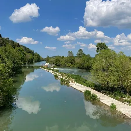 Le Moulin De Cherre Bleu Holiday home