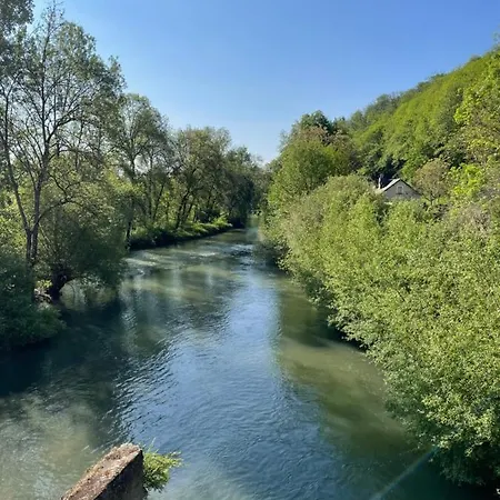 Le Moulin De Cherre Bleu Holiday home Aubigne-Racan