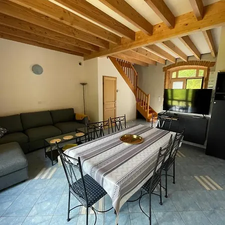 Le Moulin De Cherre Bleu Tatil Evi Aubigné-Racan